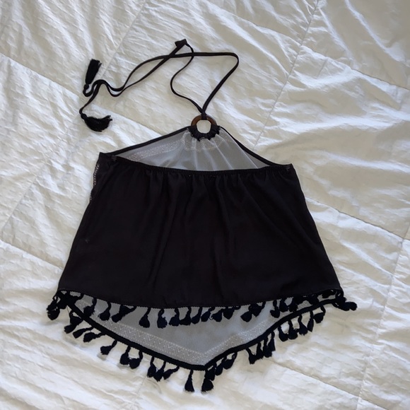 LIVE TO BE SPOILED - TROPICAL HALTER TOP - Picture 2 of 14